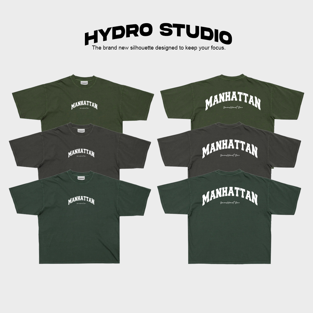 Manhattan Oversized Tee