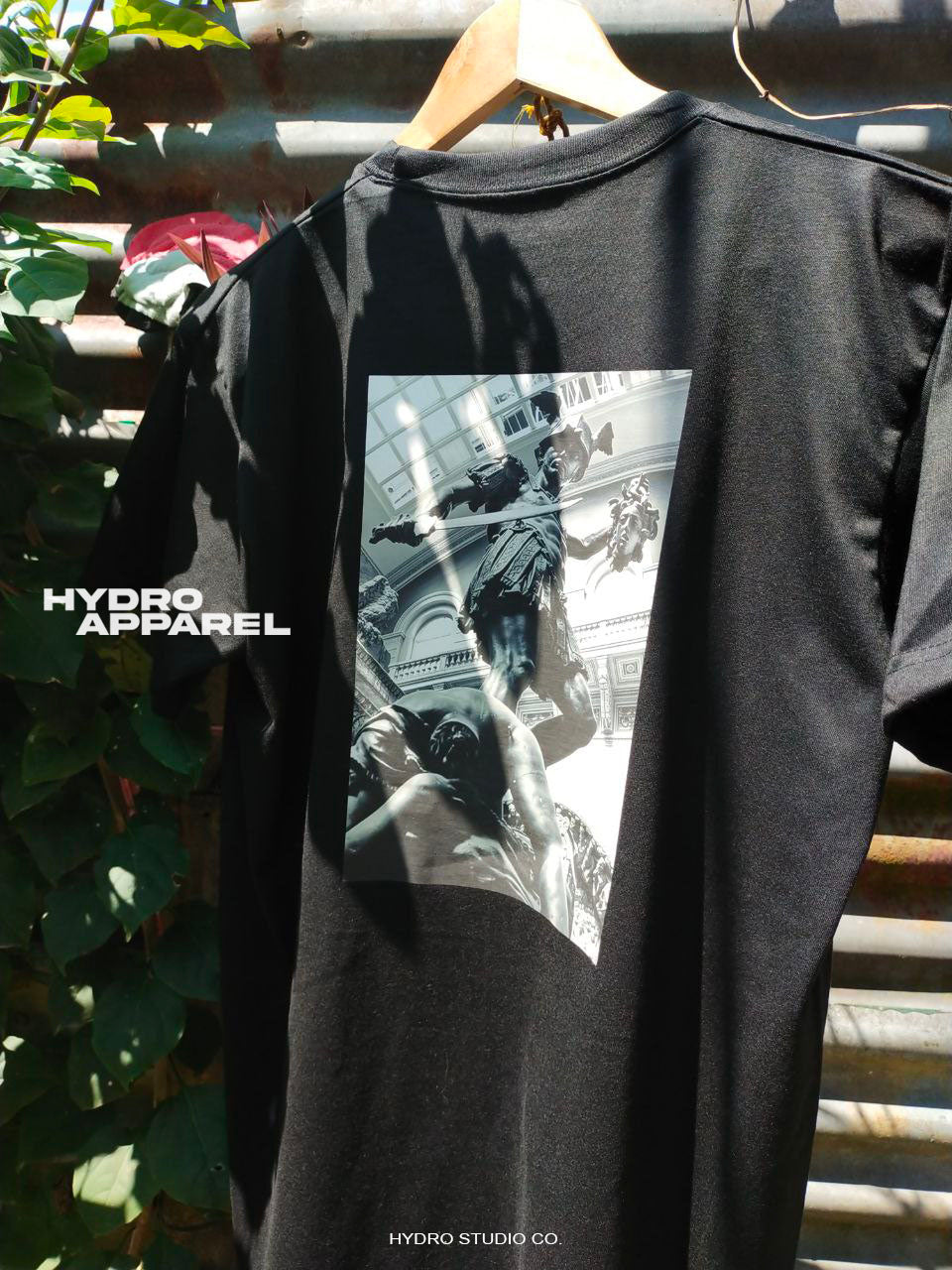 Perseo y Medusa Oversized Tee