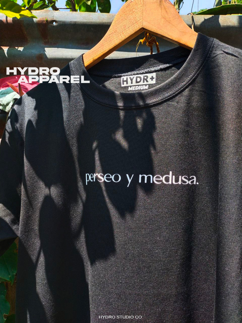 Perseo y Medusa Oversized Tee