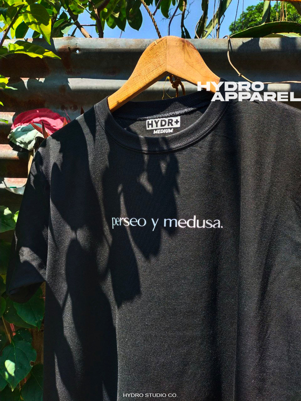 Perseo y Medusa Oversized Tee