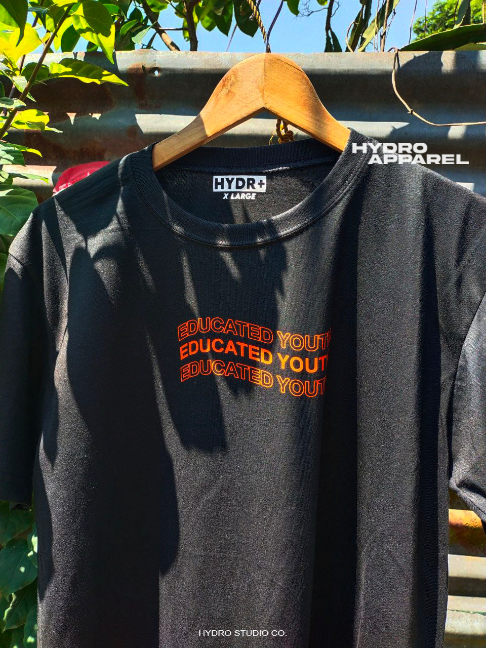 Educated Youth Oversized Tee