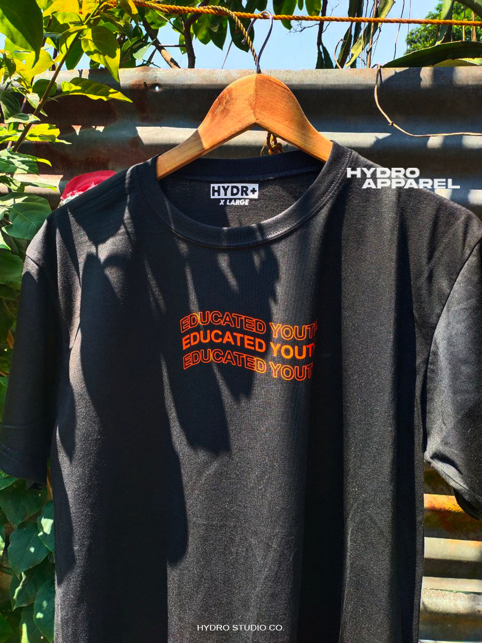 Educated Youth Oversized Tee