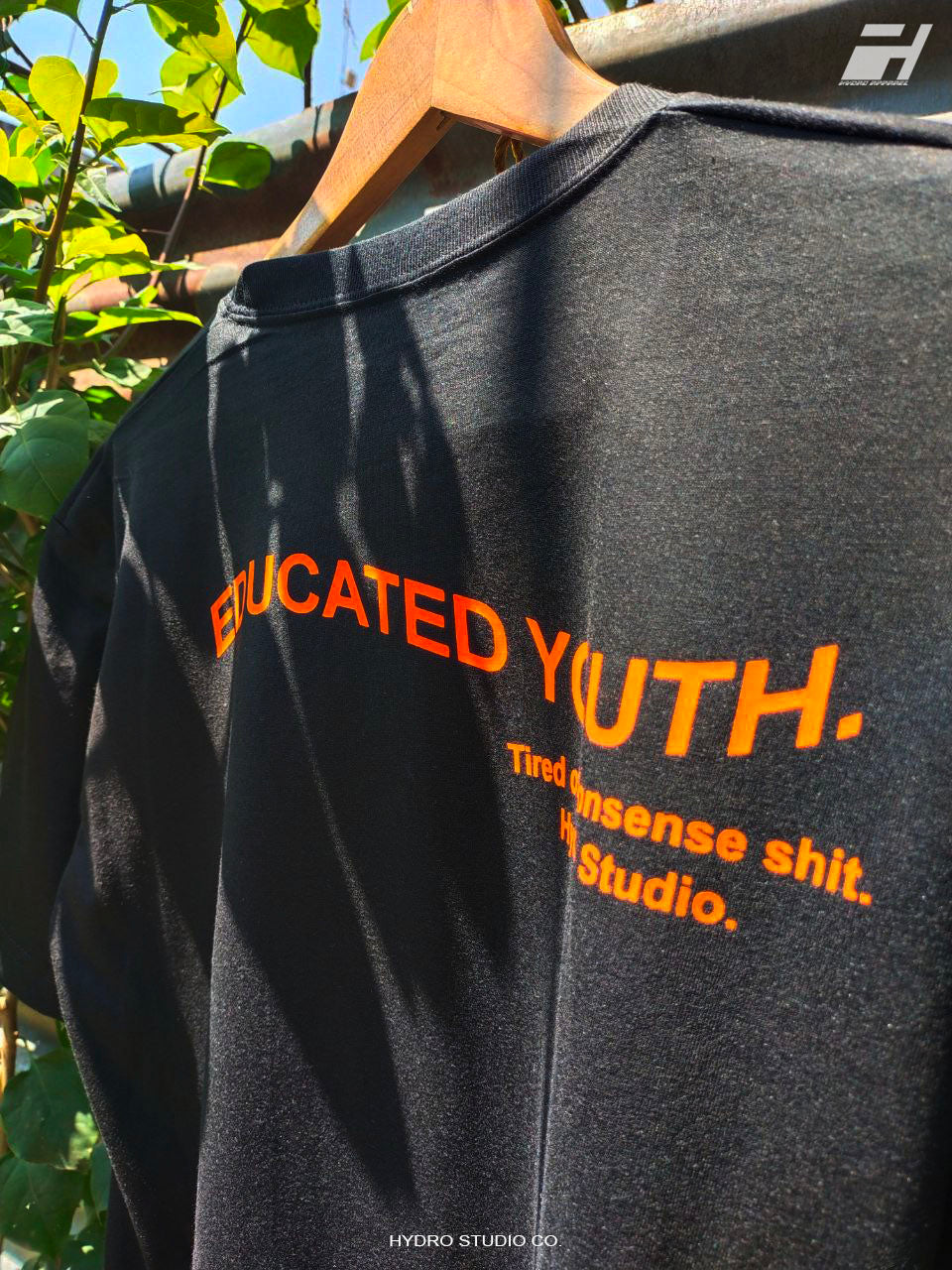 Educated Youth Oversized Tee