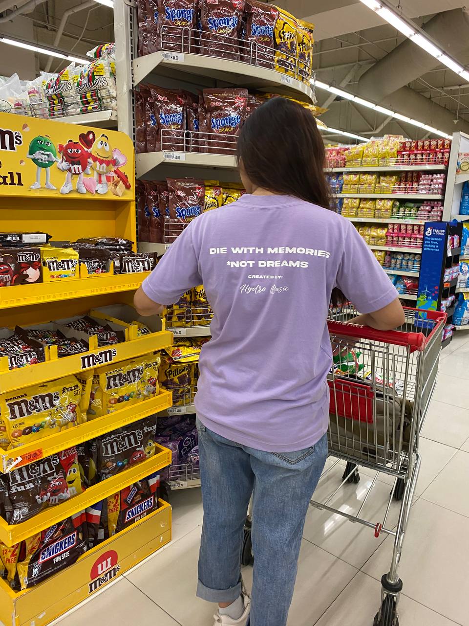 Die with Memories Premium Oversized Tee