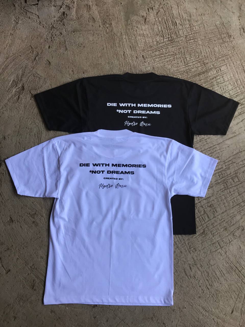 Die with Memories Premium Oversized Tee