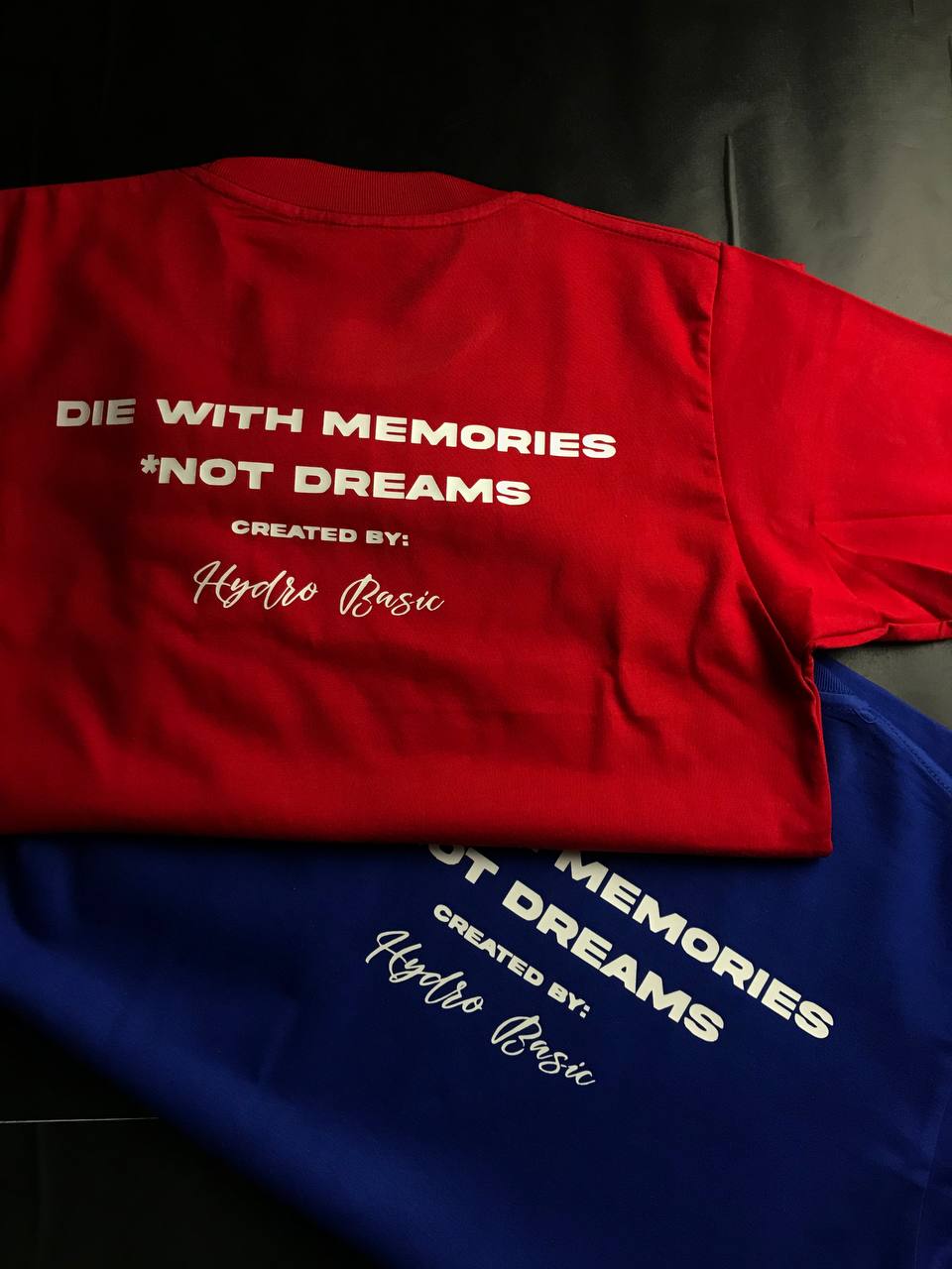 Die with Memories Premium Oversized Tee