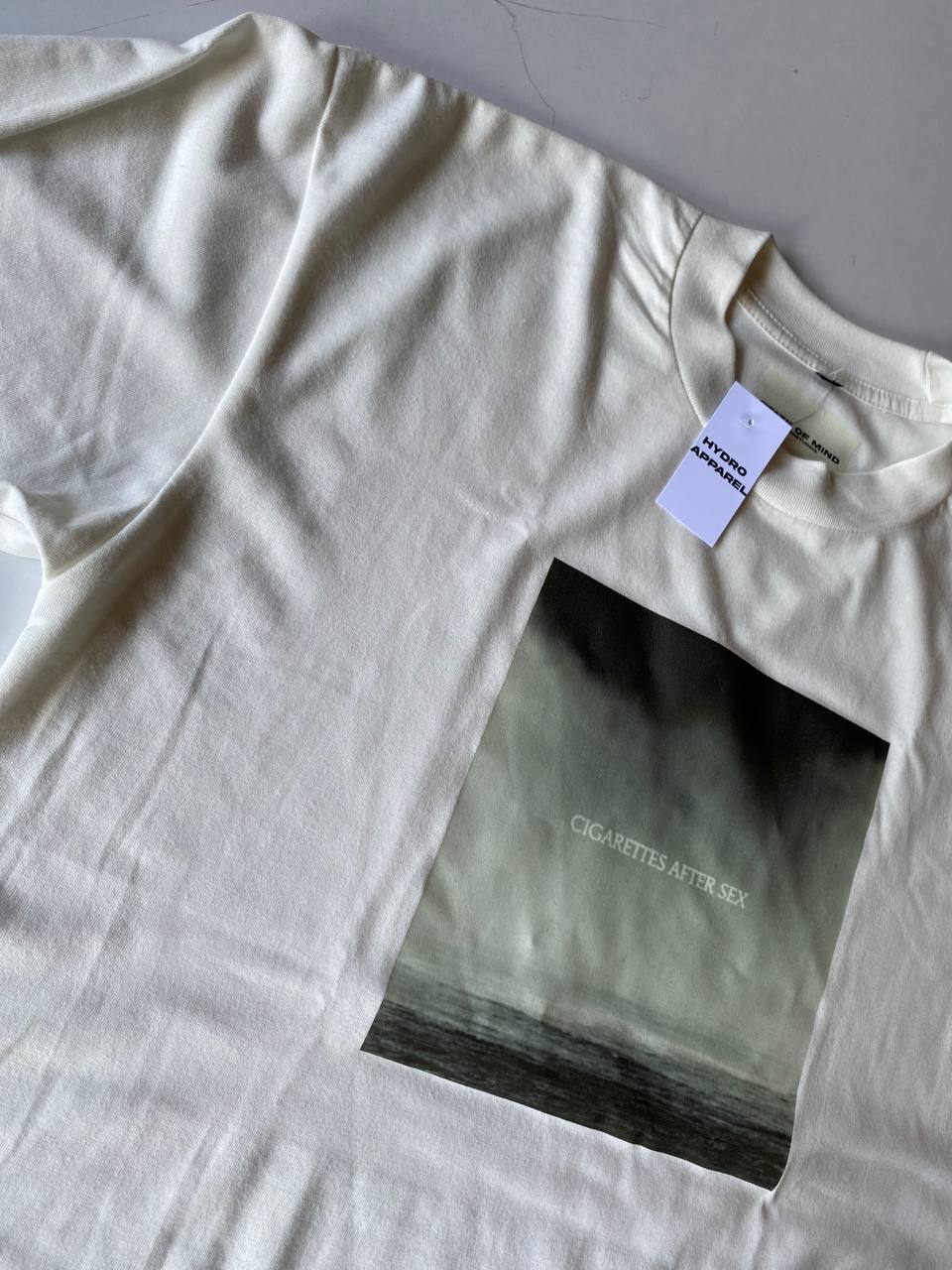 Cigarette After Sex Inspired Oversized Tee