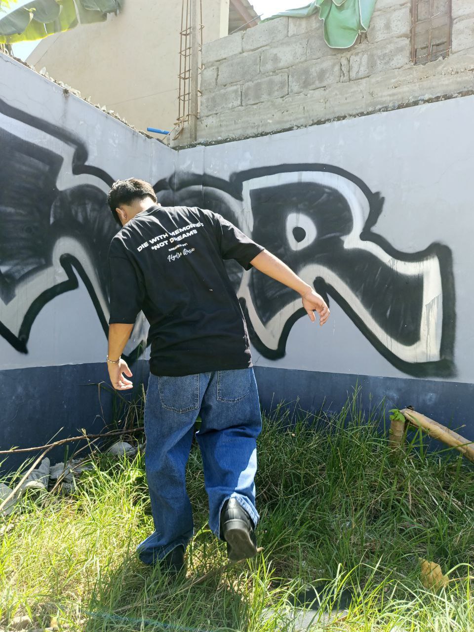 Die with Memories Premium Oversized Tee