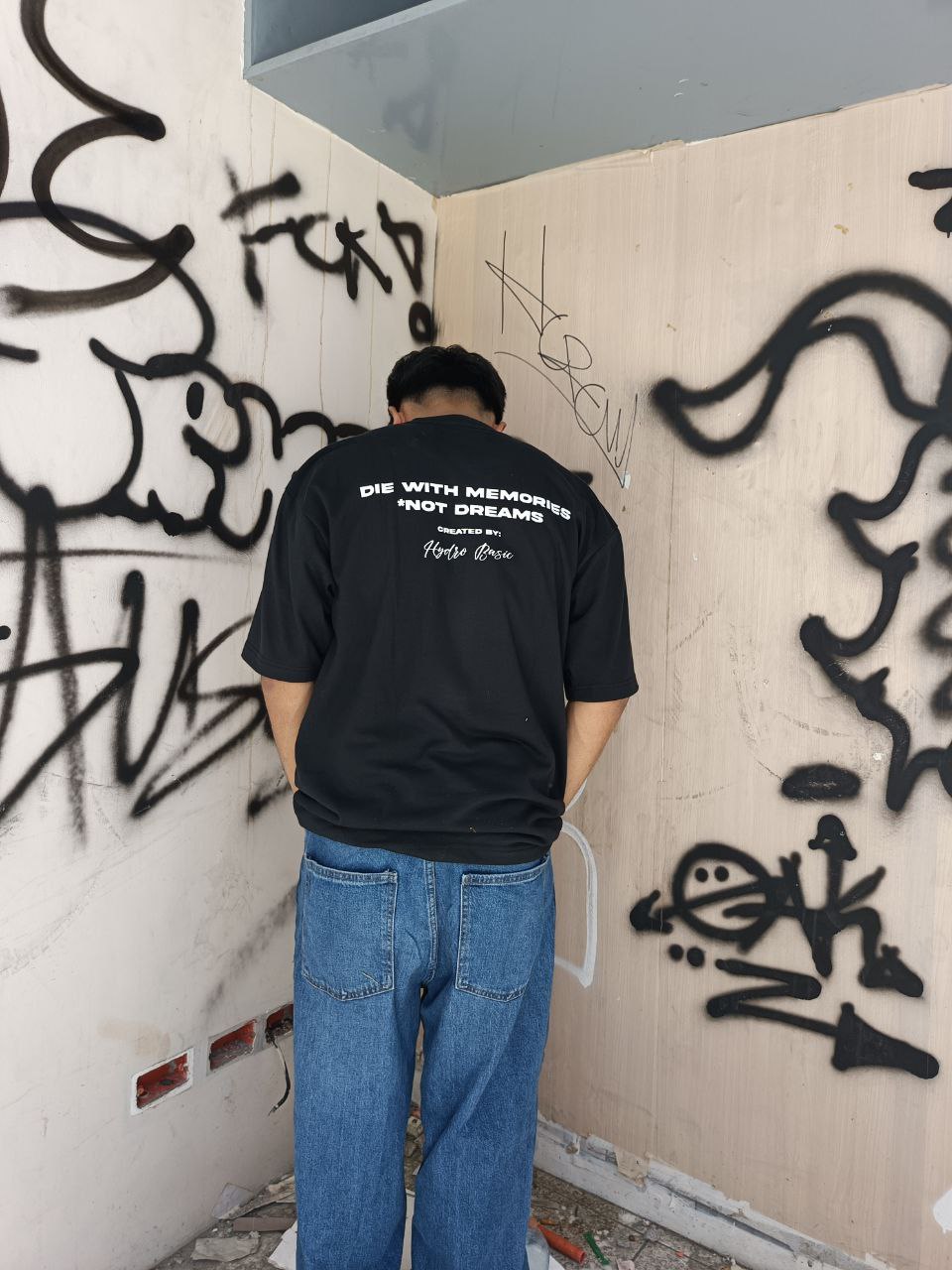 Die with Memories Premium Oversized Tee