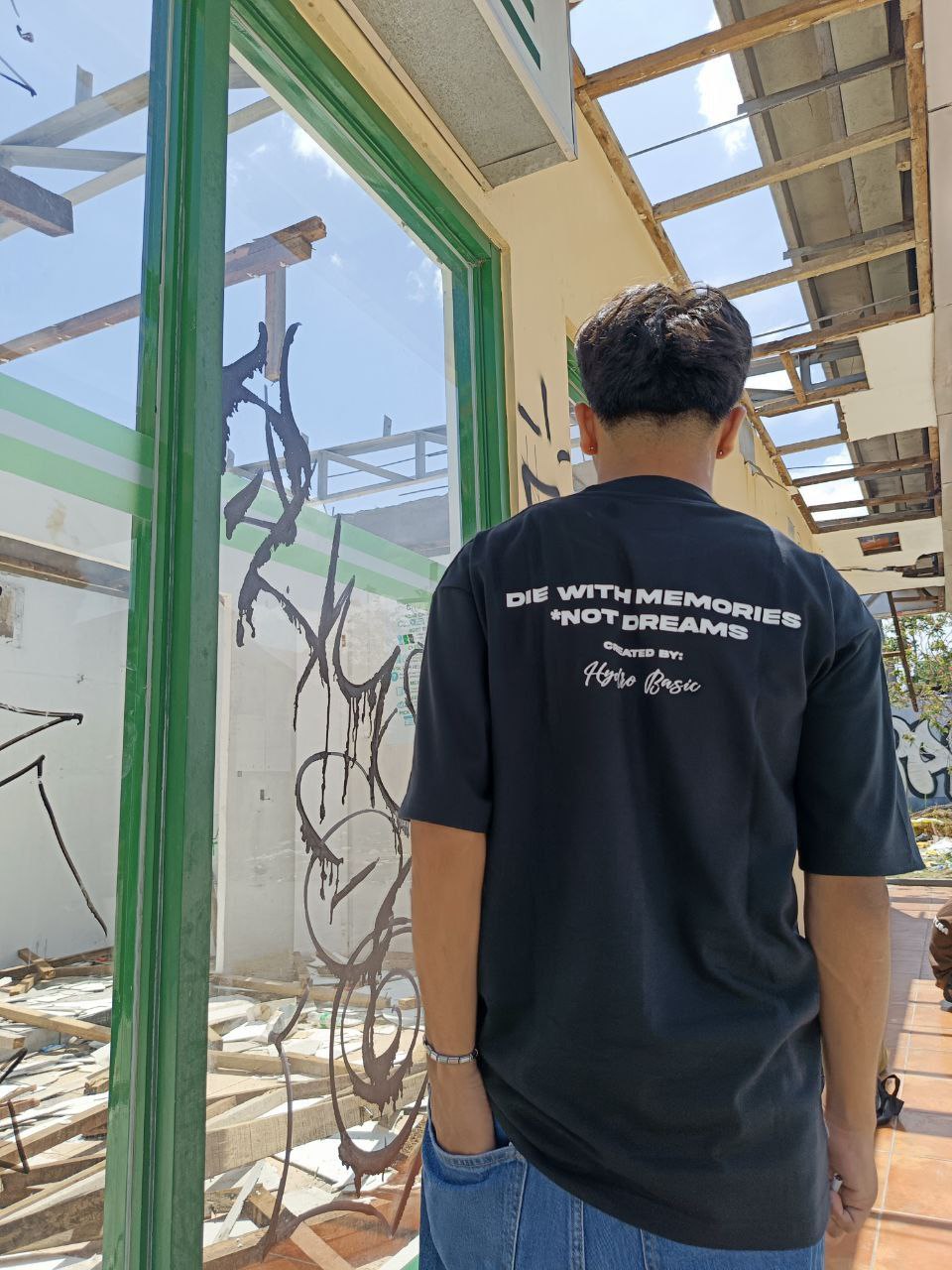 Die with Memories Premium Oversized Tee