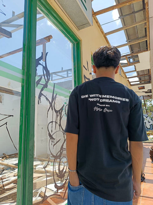 Die with Memories Premium Oversized Tee