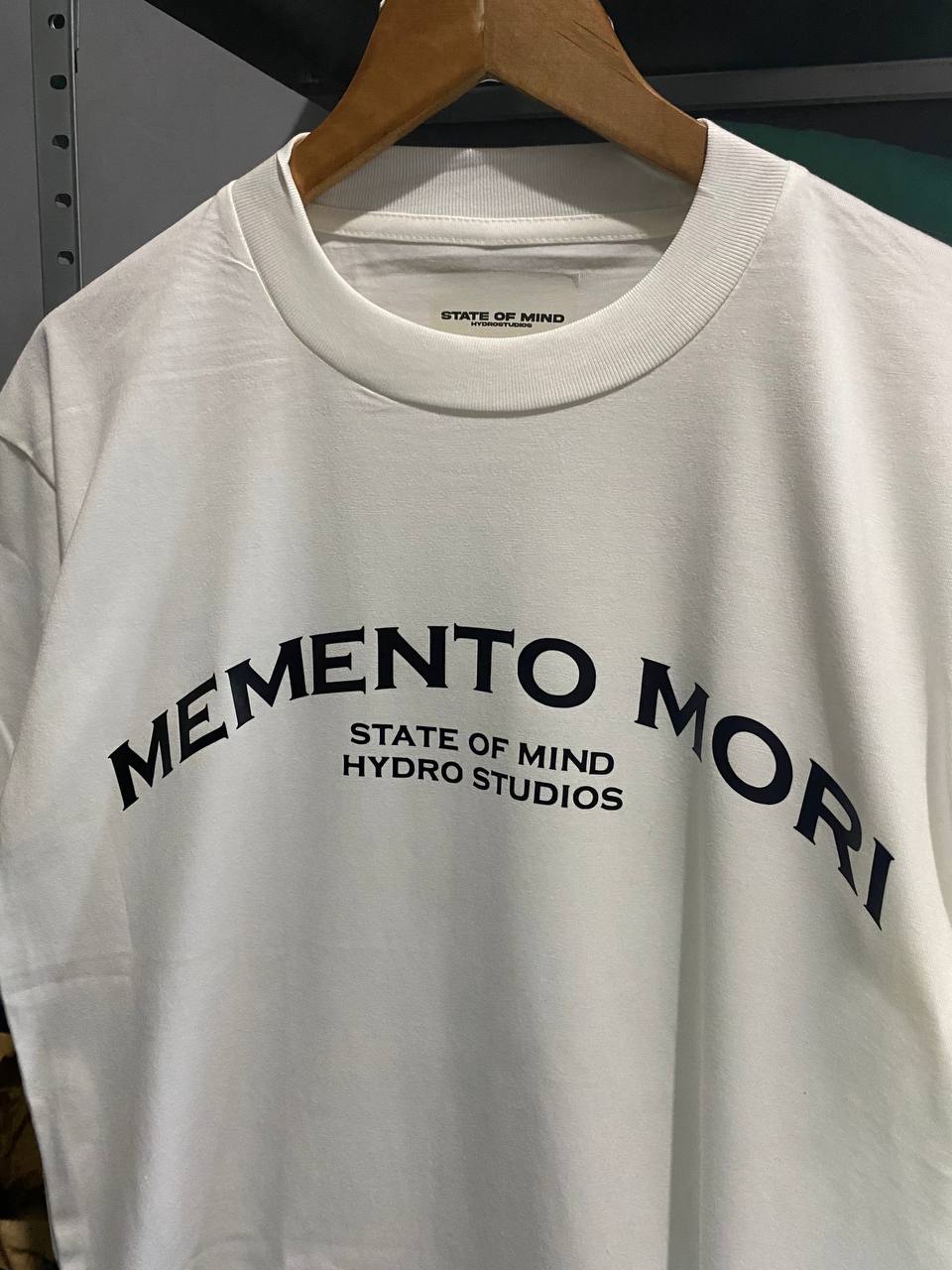 Memento Mori Oversized Tee