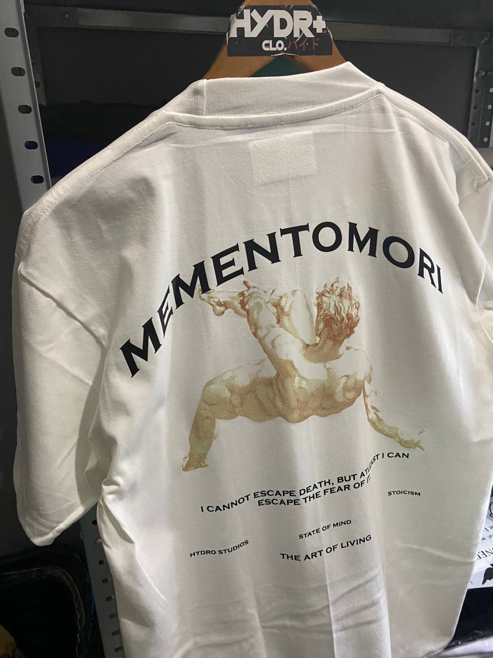 Memento Mori Oversized Tee