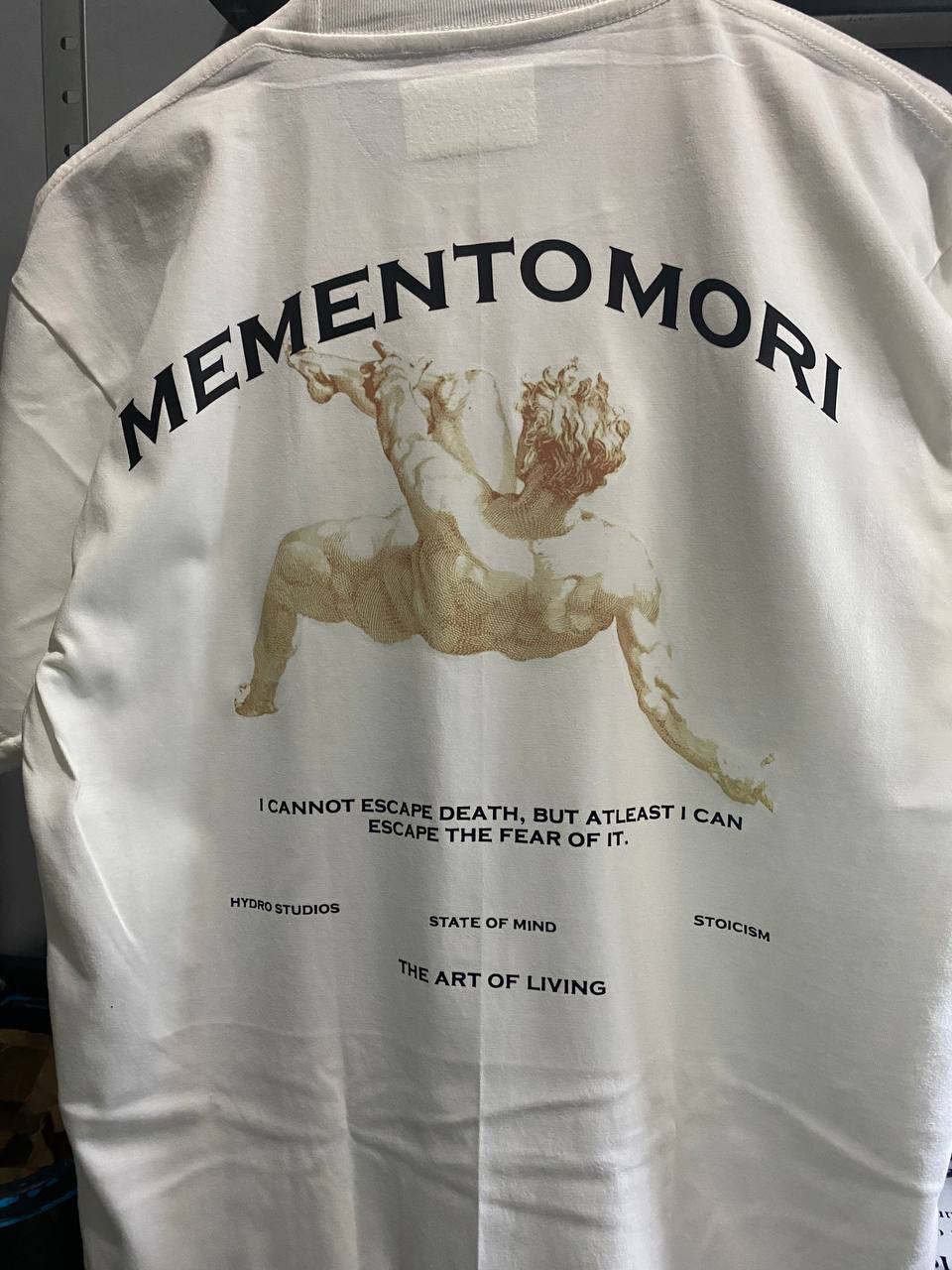 Memento Mori Oversized Tee