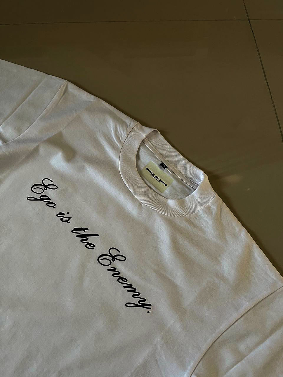 Ego is the Enemy Oversized Tee