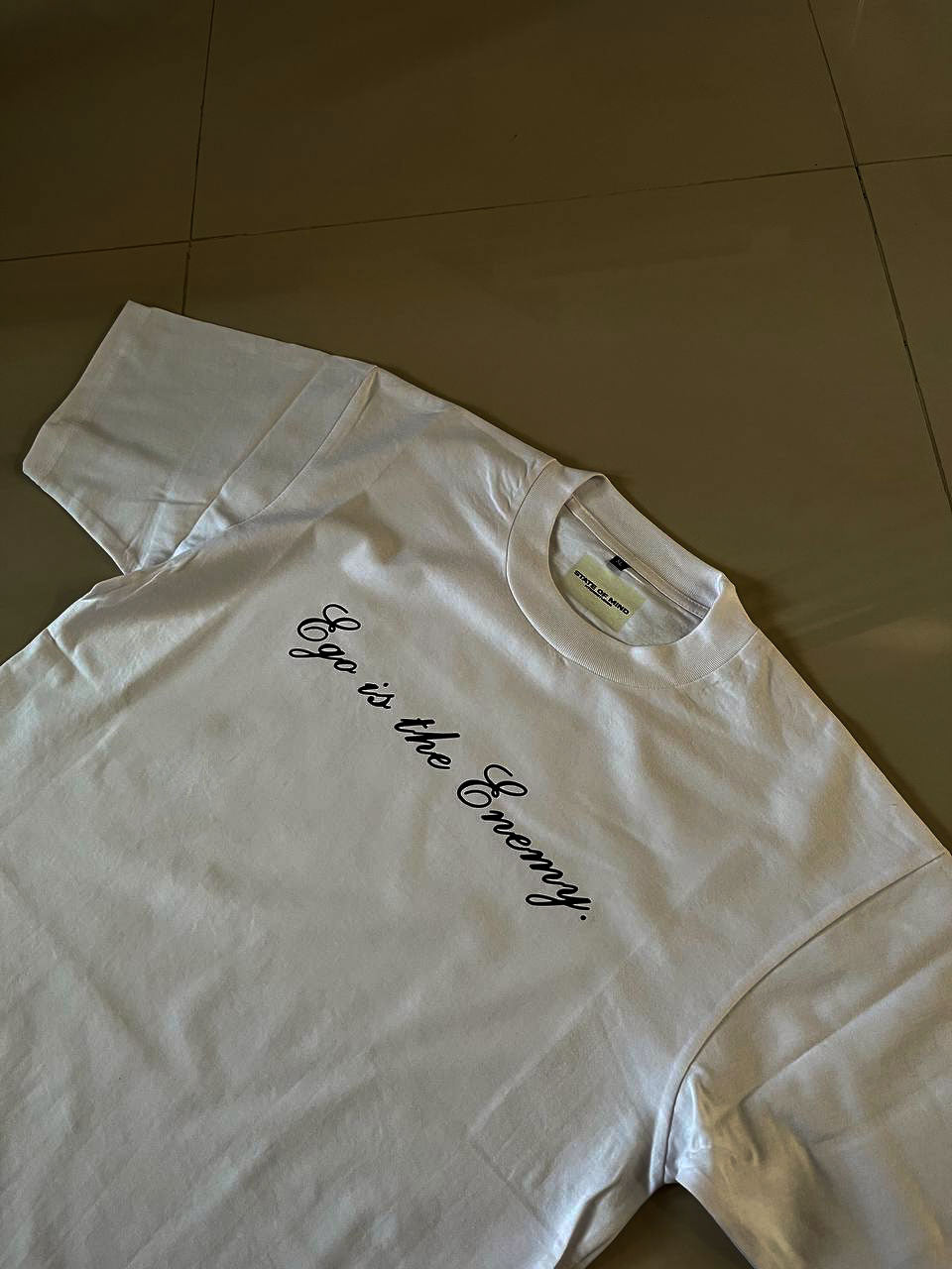 Ego is the Enemy Oversized Tee