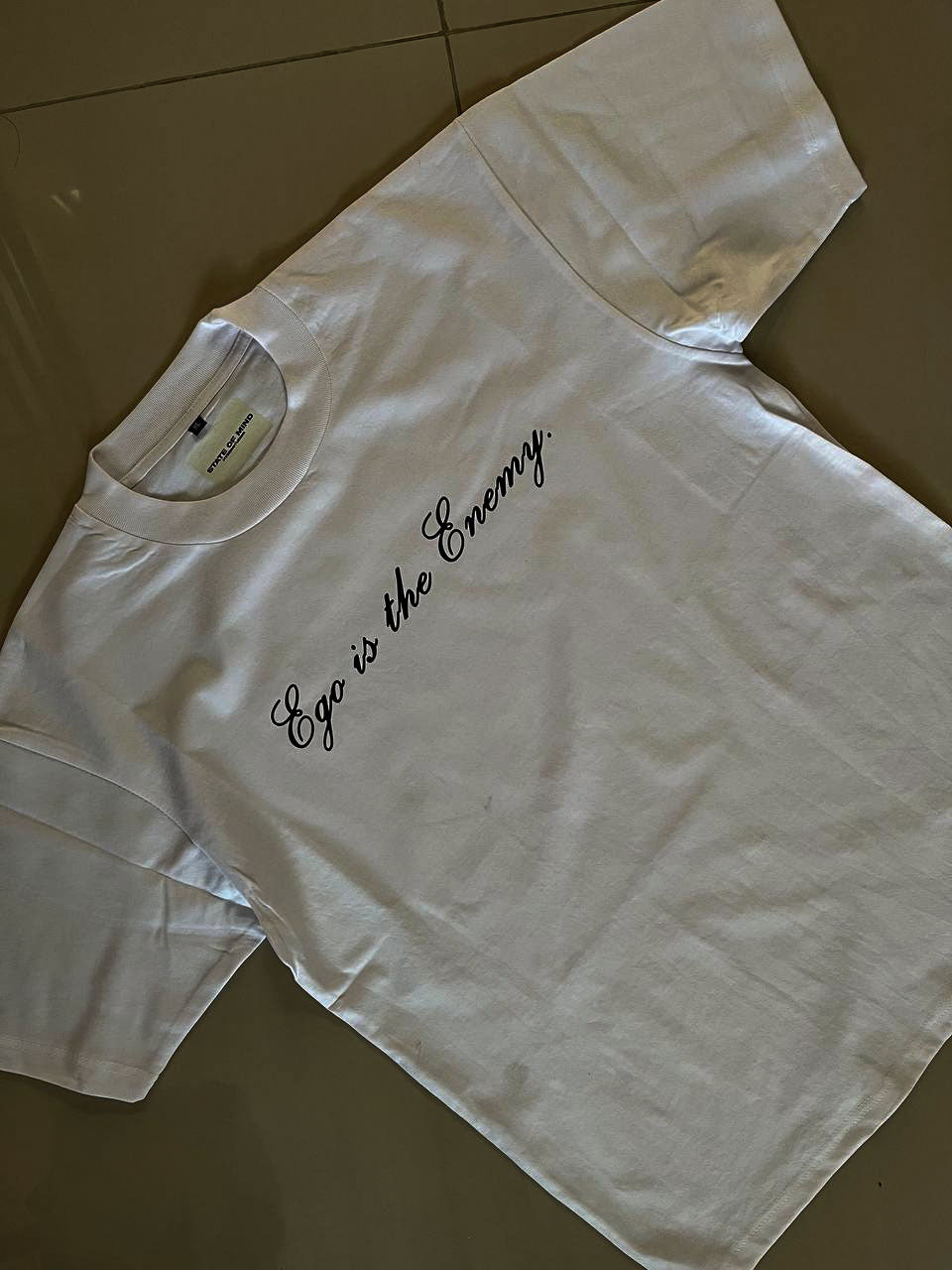 Ego is the Enemy Oversized Tee