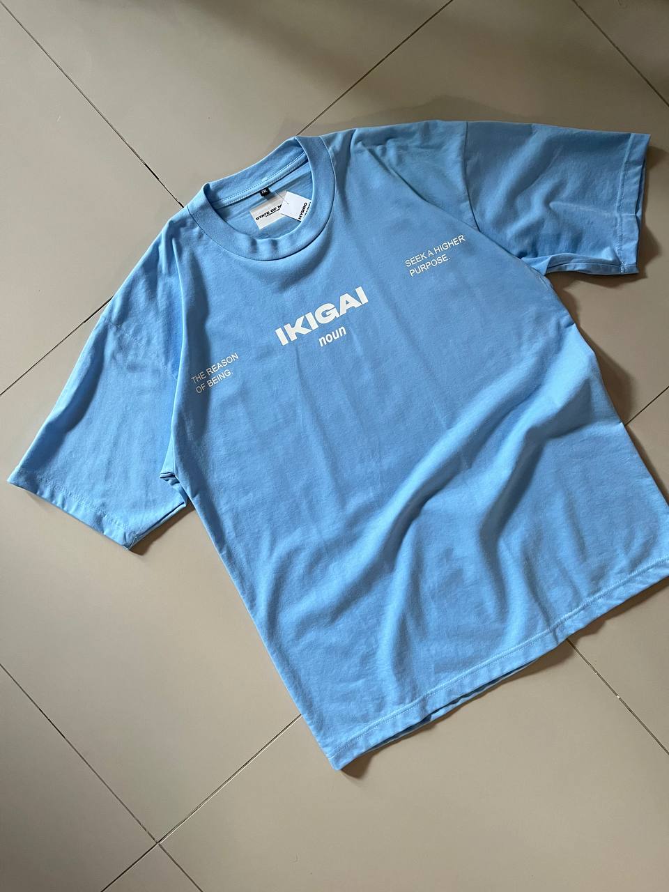 Ikigai Oversized Tee