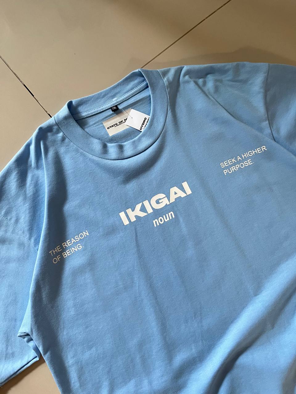 Ikigai Oversized Tee