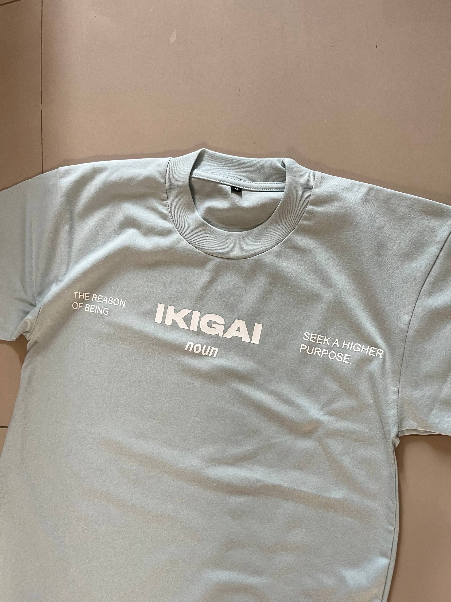 Ikigai Oversized Tee