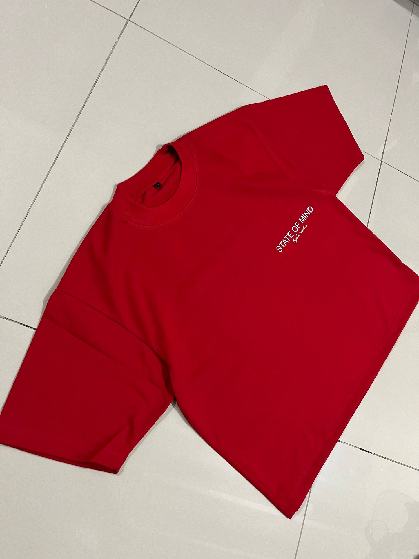State of Mind Boxy Crop Tee
