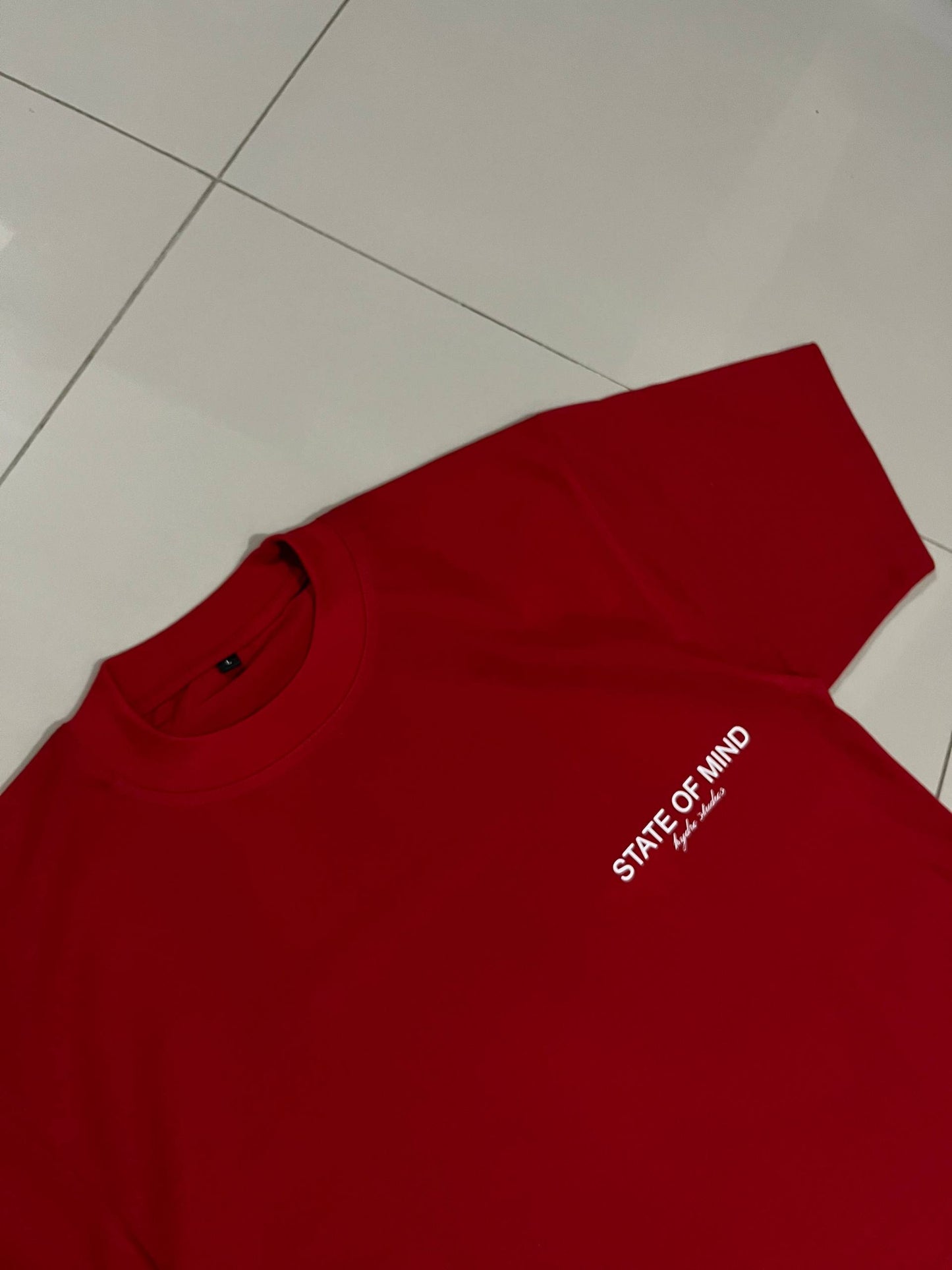 State of Mind Boxy Crop Tee