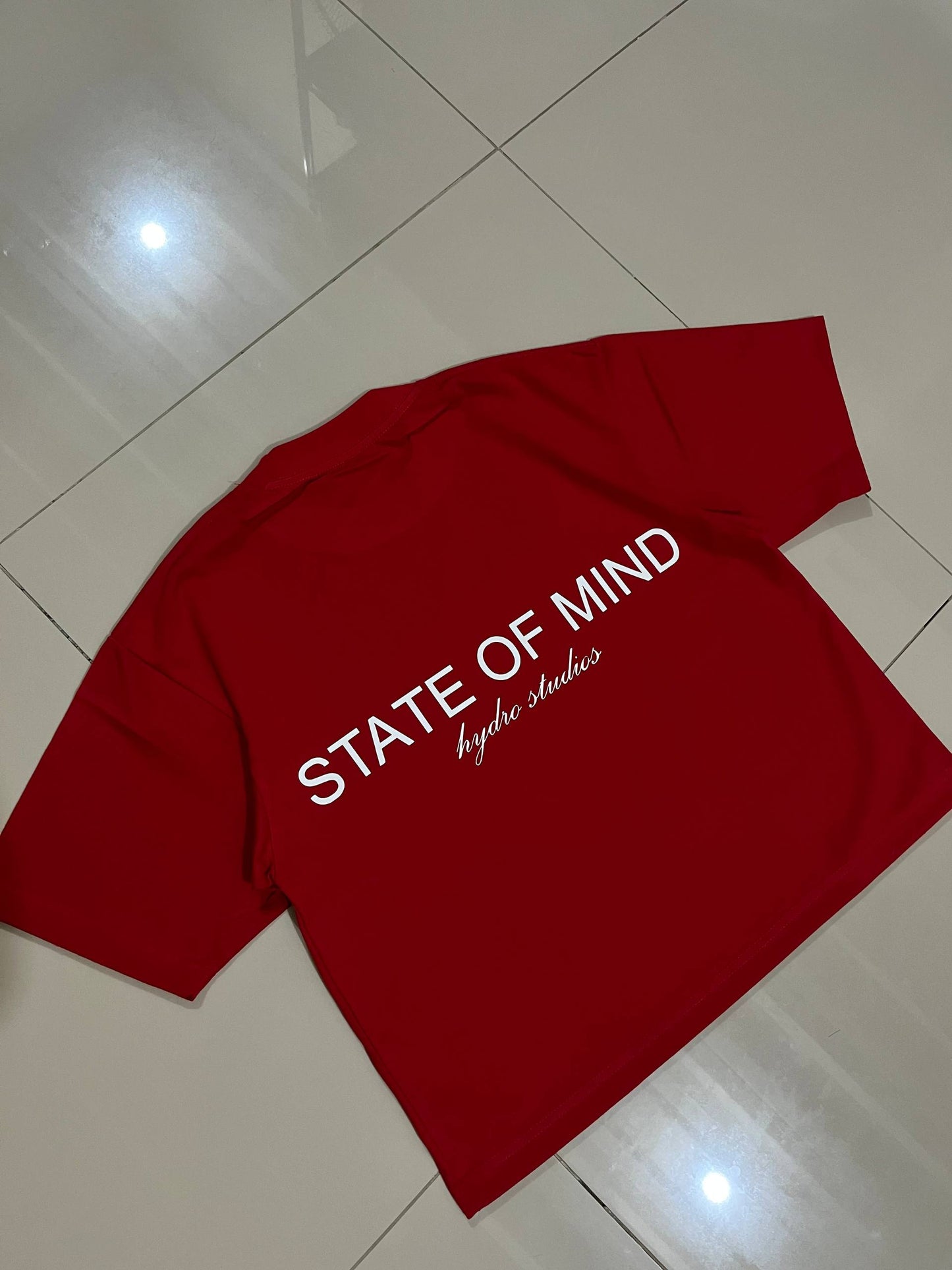 State of Mind Boxy Crop Tee