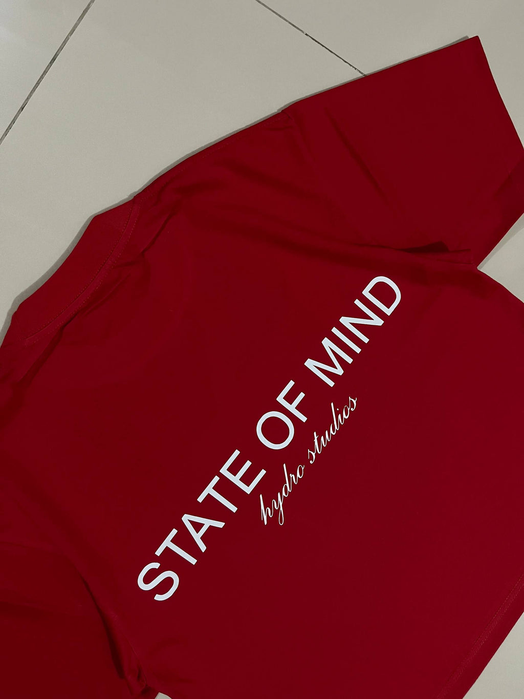 State of Mind Boxy Crop Tee