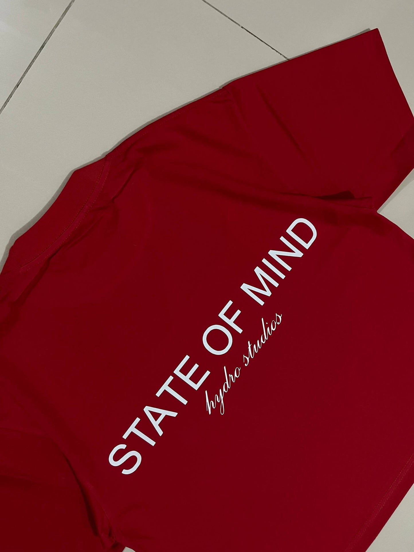 State of Mind Boxy Crop Tee
