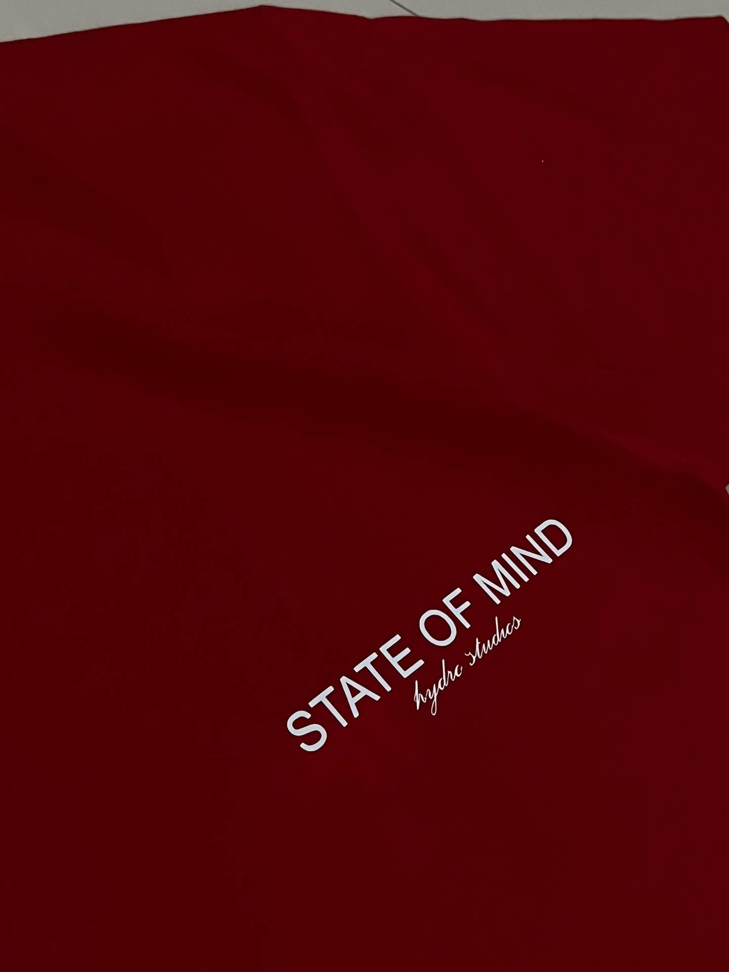 State of Mind Boxy Crop Tee